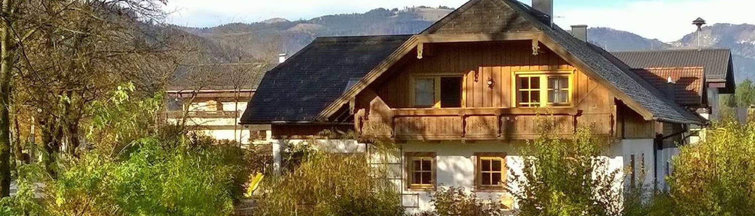 Ferienhaus am Wolfgangsee: Haus Felicitas Strobl